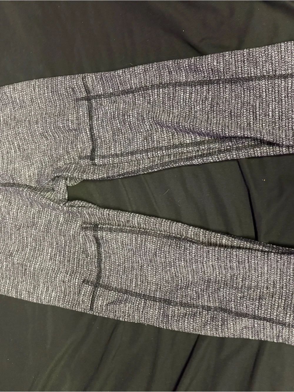 lululemon athletica Gray Marled Leggings